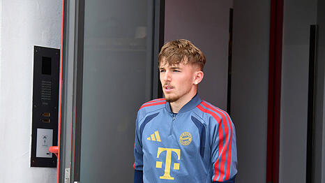 Lennart Karl trainiert wieder an der S&auml;bener Stra&szlig;e. (Archivbild)
