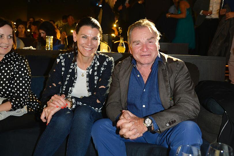Prof. Marion Kiechle, Fritz Wepper