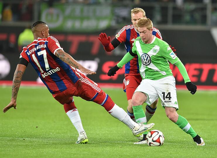 JÉROME BOATENG - NOTE 5 - Zu spät beim 0:1 &ndash; auch schwer zu verteidigen. Bei langen Bällen der Wölfe nicht ganz auf der Höhe. Lief auch beim 0:3 nur hinterher.