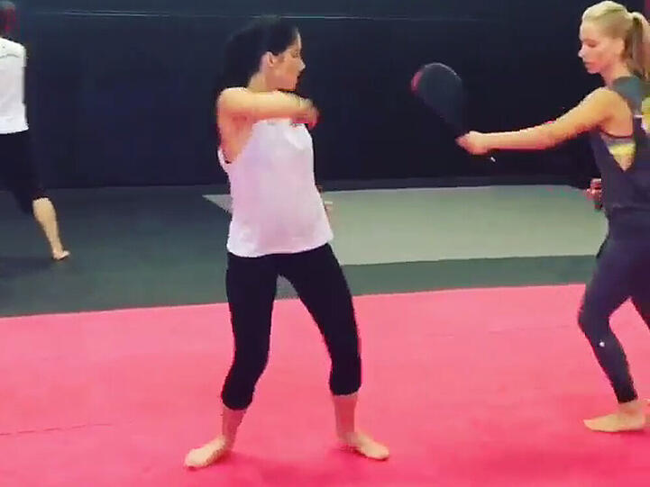 Olivia Munn hat den Dreh raus