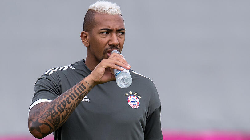 Weltmeister Jérôme Boateng ist zurück im Kreise der Nationalmannschaft.