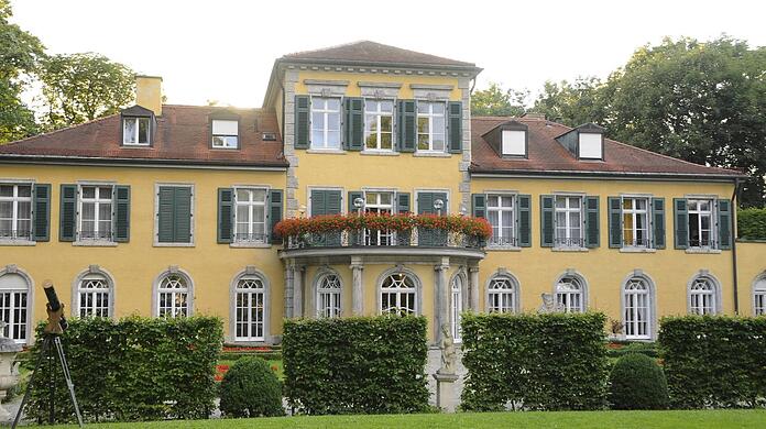 Schloss Suresnes oder das Werneckschlössl.