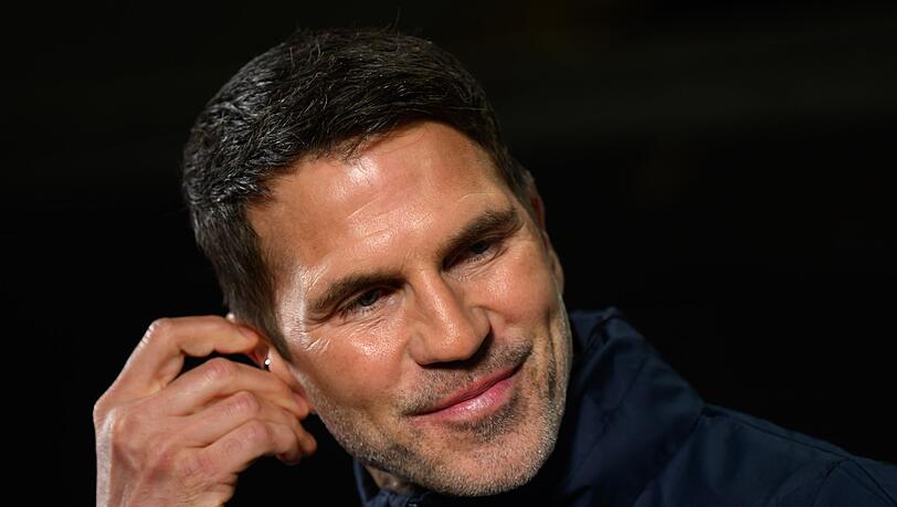 "Für den jungen Burschen freut es mich natürlich extrem. Hat er richtig geil gemacht": Patrick Glöckner. "Für den jungen Burschen freut es mich natürlich extrem. Hat er richtig geil gemacht": Patrick Glöckner.