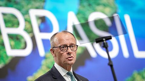 Unterstützt einen neuen Fonds zugunsten der Tropenwälder: Kanzler Merz.