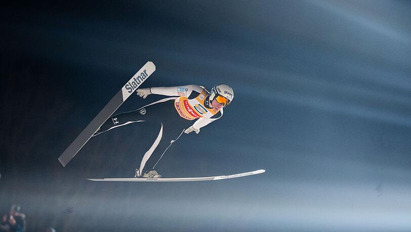 Domen Prevc ist der Sieg bei der Vierschanzentournee kaum noch zu nehmen.