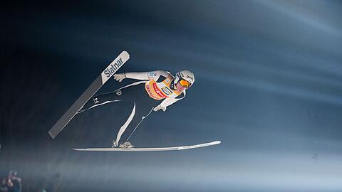 Domen Prevc ist der Sieg bei der Vierschanzentournee kaum noch zu nehmen.