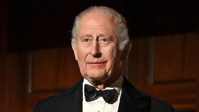 König Charles ist wohlauf. König Charles ist wohlauf.