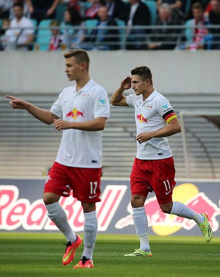 Transfer zum FC Bayern für 7 Millionen Euro: Das ist Joshua Kimmich. Bilder von seinem Einsatz bei RB Leipzig.