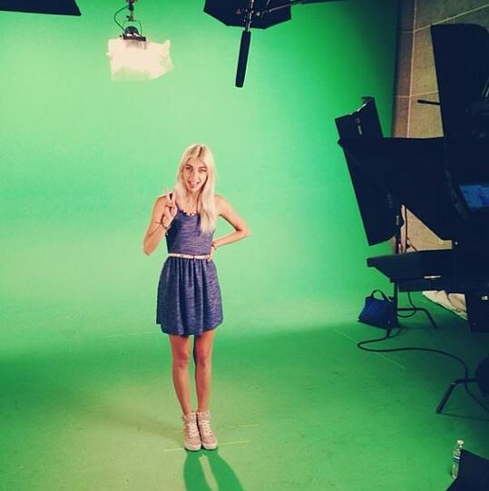 Stefanie Michova aus Augsburg macht Karriere in Hollywood