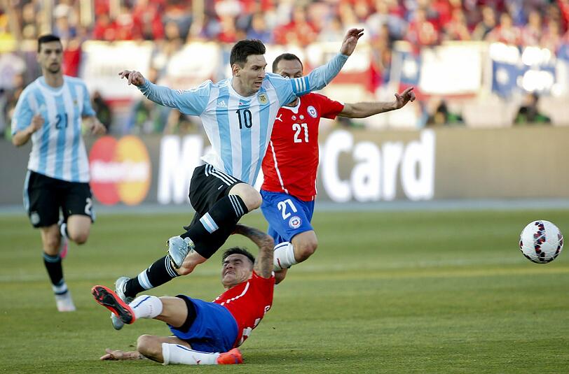 Lionel Messi verlor mit Argentinen das "Copa América"-Finale gegen Chile