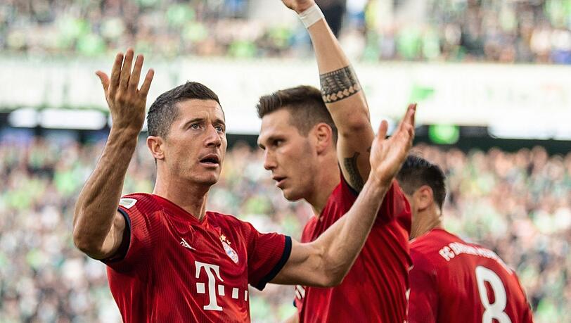 Fordert neue Stars beim FC Bayern: Robert Lewandowski Fordert neue Stars beim FC Bayern: Robert Lewandowski