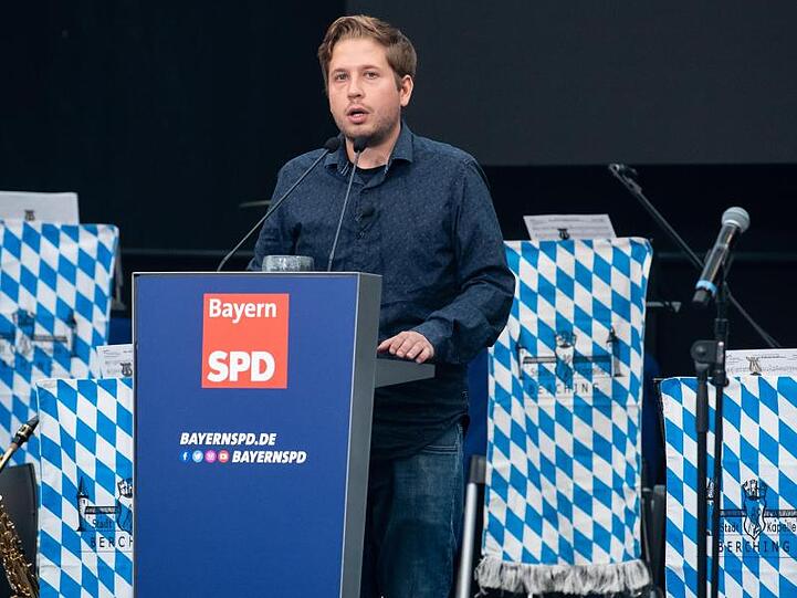 Kevin Kühnert (SPD), Bundesvorsitzender der Jusos. Foto: Sven Hoppe