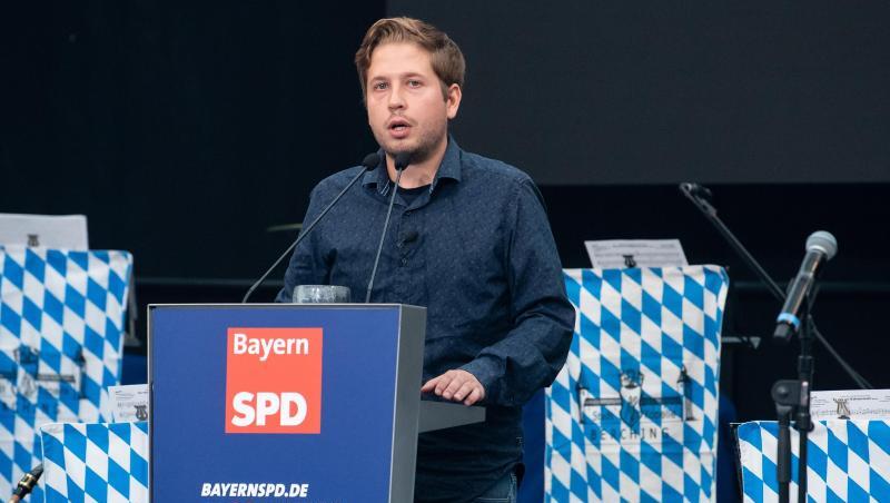 Kevin Kühnert (SPD), Bundesvorsitzender der Jusos. Foto: Sven Hoppe Kevin Kühnert (SPD), Bundesvorsitzender der Jusos. Foto: Sven Hoppe