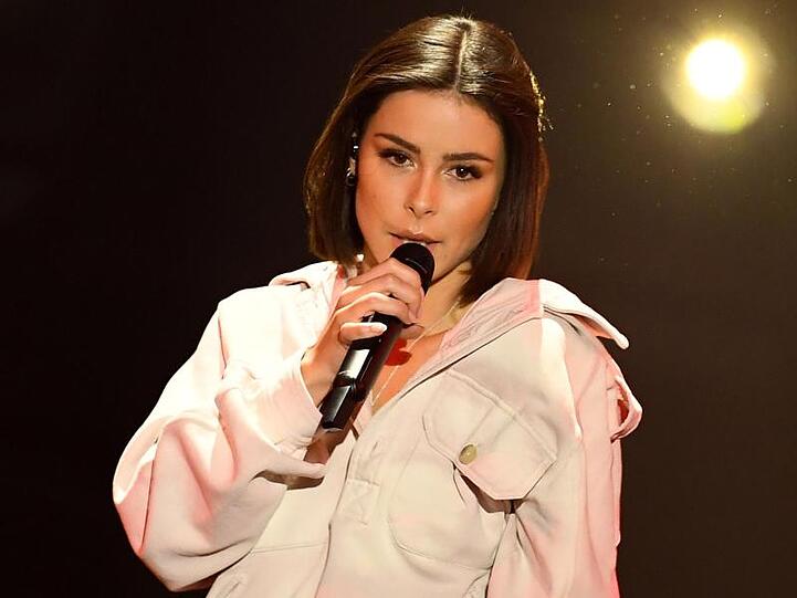 Lena Meyer-Landrut, Sängerin und ESC-Gewinnerin 2010. Foto: Britta Pedersen/Archivbild