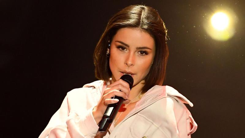 Lena Meyer-Landrut, Sängerin und ESC-Gewinnerin 2010. Foto: Britta Pedersen/Archivbild Lena Meyer-Landrut, Sängerin und ESC-Gewinnerin 2010. Foto: Britta Pedersen/Archivbild