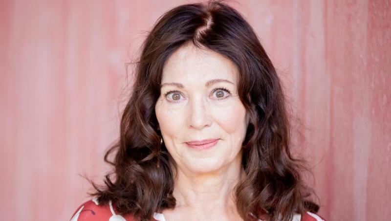 Iris Berben, Schauspielerin.