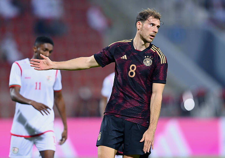 Mittelfeld: Leon Goretzka (FC Bayern München)