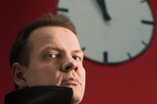 Zeitgeschichtlich auf der Höhe: Thomas Schreckenberger.