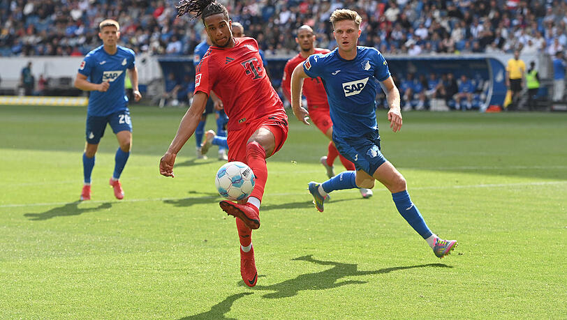 Bayerns Königstransfer: Auch beim Finale in Hoffenheim stellte Michael Olise sein Können mal wieder heraus.