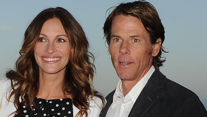 Julia Roberts und Danny Moder sind seit 24 Jahren verheiratet. Julia Roberts und Danny Moder sind seit 24 Jahren verheiratet.