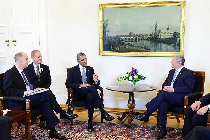 Obama in Berlin: Die Bilder!