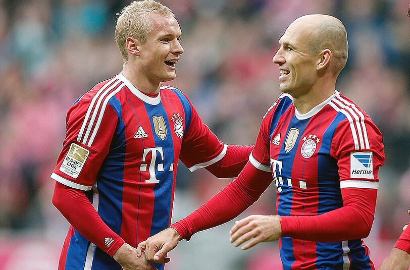 Genauso wie Sebastian Rode.