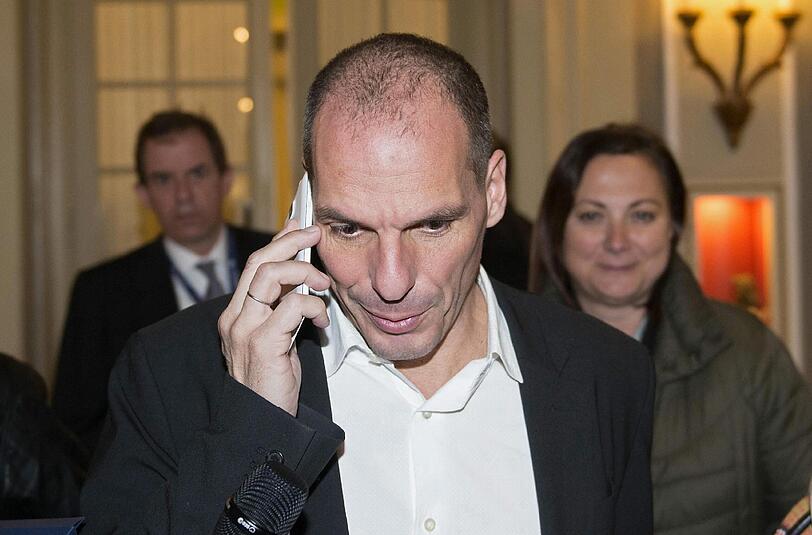Gianis Varoufakis hatte sich von einem Magazin inmitten der schweren Finanzkrise seines Landes im Dolce-Vita-Stil fotografieren lassen.
