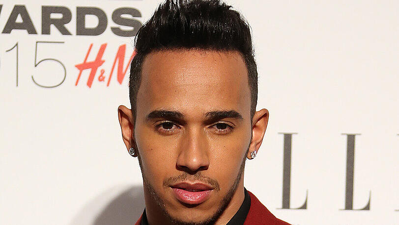 Lewis Hamilton bei den Elle Style Awards in London Lewis Hamilton bei den Elle Style Awards in London