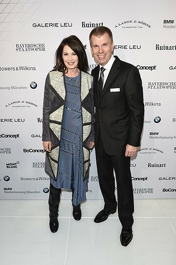 Iris Berben und Peter Mey