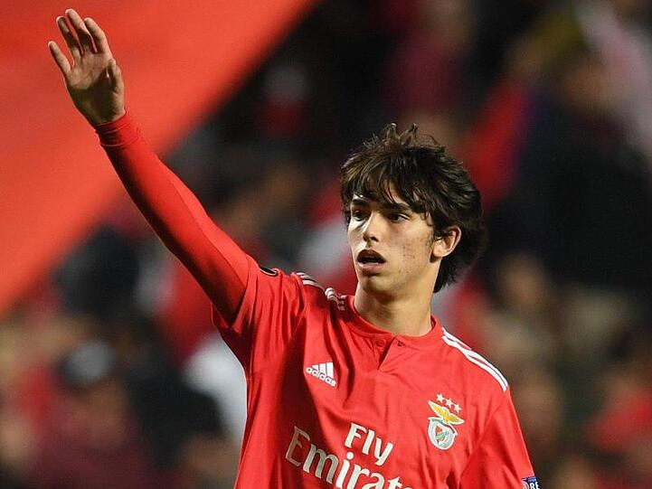 Ist bei Benfica der Shootingstar: Joao Félix.