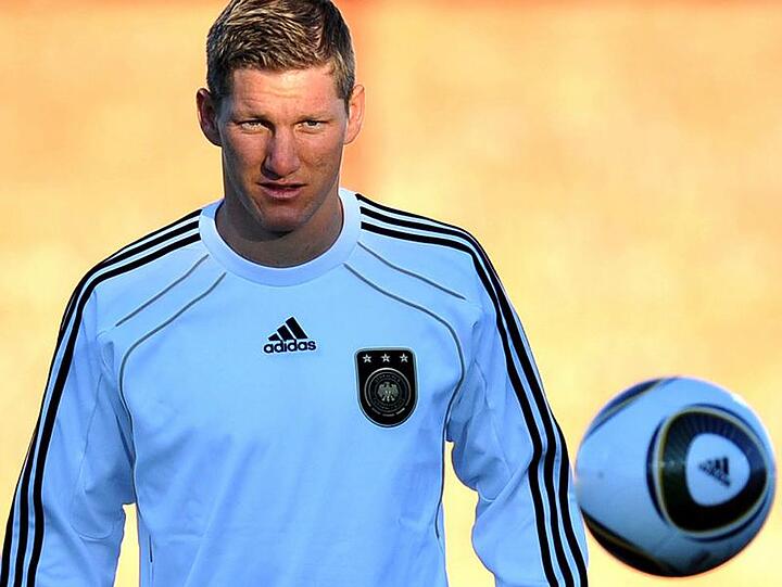 Bastian Schweinsteiger ist laut Trainer Löw der "emotionale Leader" der DFB-Elf.