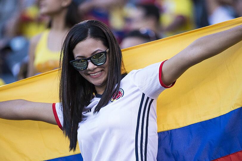 Die Kolumbianer dagegen dürfen sich bei der Copa America noch Hoffnungen auf den Titel machen.