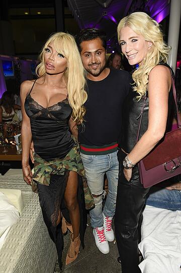 Kim, Samuel Sohebi und Sarah Kern.