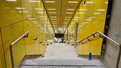 Hier erstrahlt die U-Bahnstation Sendlinger Tor schon in neuem Glanz. (Archivbild)