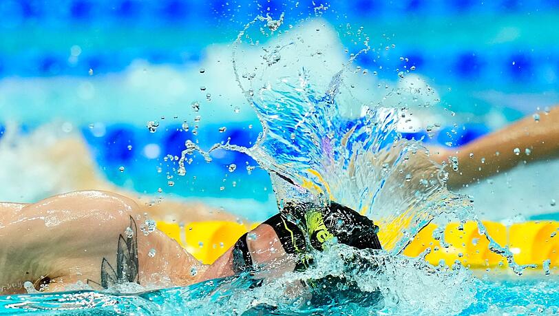 Florian Wellbrock konnte seinen Titel über 1500 Meter Freistil nicht verteidigen.