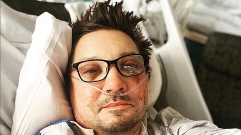 Jeremy Renner verunglückte am Neujahrstag schwer.