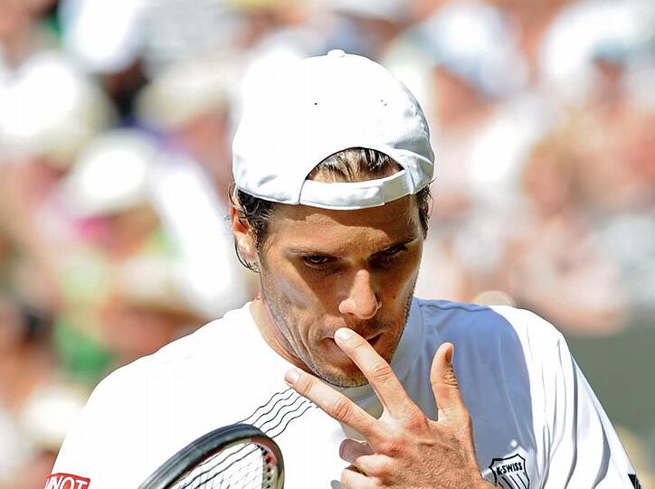 Große Chance vergben: Tommy Haas scheiterte beim Turnier in Los Angeles.