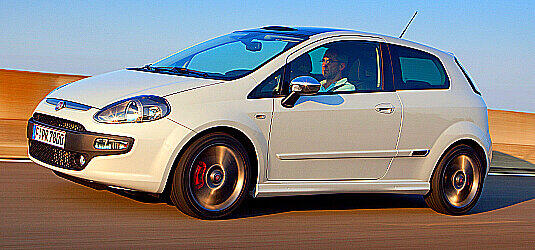 Startet am Wochenende: der neue Fiat Punto Evo.