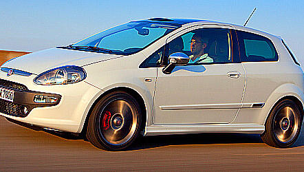 Startet am Wochenende: der neue Fiat Punto Evo. Startet am Wochenende: der neue Fiat Punto Evo.