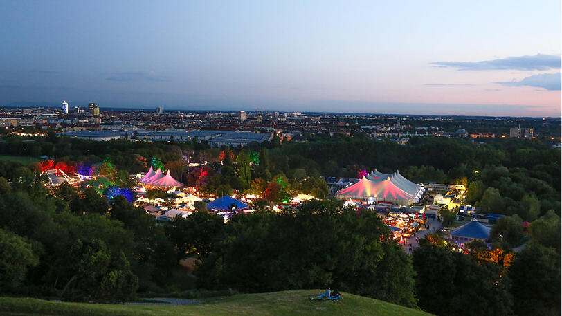 Über 800.000 Menschen kamen auf das diesjährige Sommer-Tollwood.