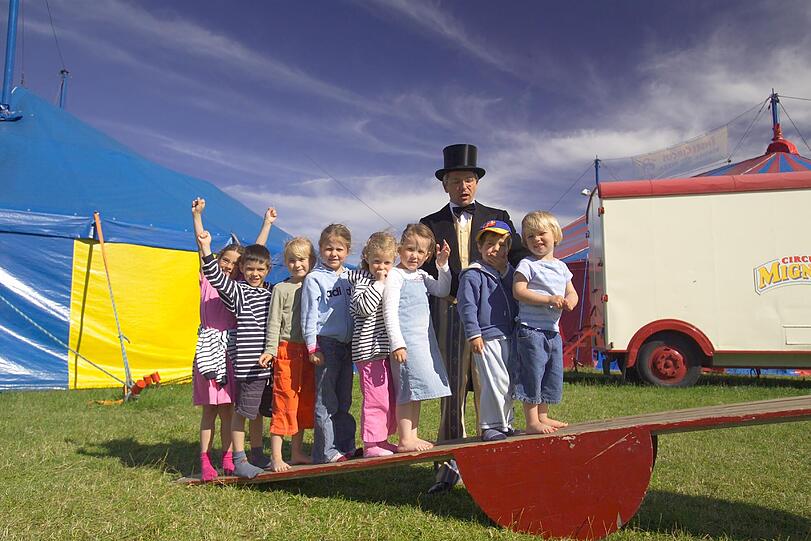 Im Inselcircus auf Sylt kommt so schnell keine Langeweile auf.