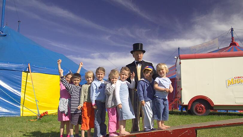 Im Inselcircus auf Sylt kommt so schnell keine Langeweile auf. Im Inselcircus auf Sylt kommt so schnell keine Langeweile auf.
