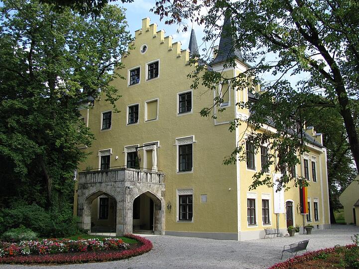 Im Schloss Freiham sind jetzt einige Konzerte geplant.