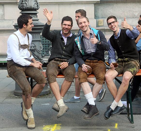 Wie hier auf dem Streetlife-Festival wollen auch die Menschen im Westend gemeinsam feiern.