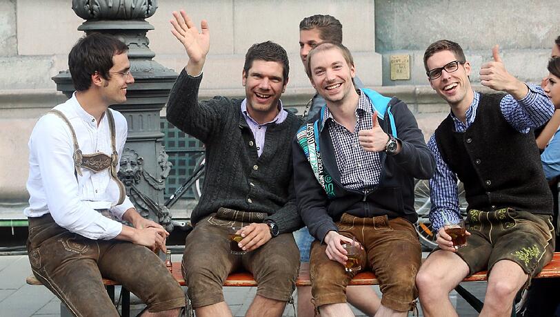 Wie hier auf dem Streetlife-Festival wollen auch die Menschen im Westend gemeinsam feiern. Wie hier auf dem Streetlife-Festival wollen auch die Menschen im Westend gemeinsam feiern.