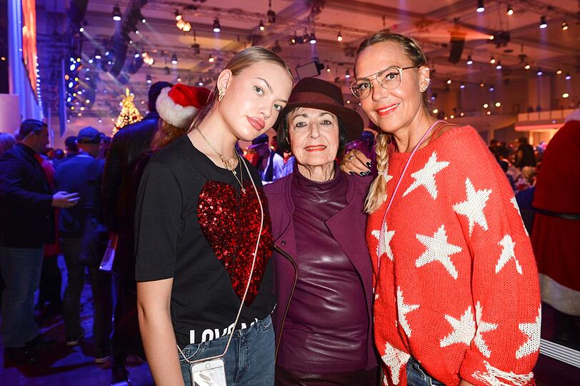 Cheyenne Ochsenknecht, Bärbel Wierichs und Natascha Ochsenknecht