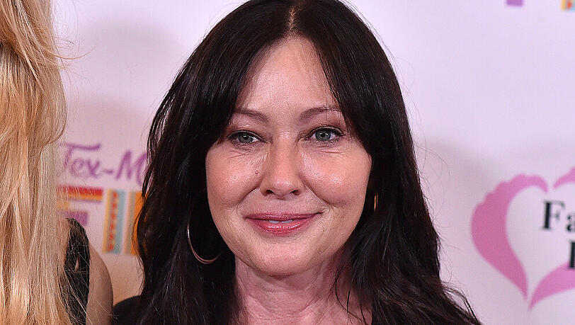 Shannen Doherty meldet sich anlässlich des Brustkrebsmonats zu Wort Shannen Doherty meldet sich anlässlich des Brustkrebsmonats zu Wort