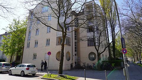 Wie lange können die Mieter an der Berliner Straße 100 ihre Wohnungen noch bezahlen?
