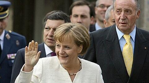 Auch der spanische König kam zur Verleihung.