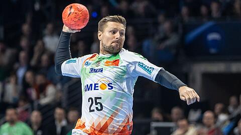 Der Ex-Magdeburger Marko Bezjak spielt jetzt für den HC Erlangen.